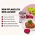 BUGBELL Happy Mood veganes Nassfutter: ohne Soja und Weizen, Hormone im Einklang, 100% vollwertig und lecker, mit TierärztInnen entwickelt. Rote Bete als Zutat abgebildet. BUGBELL Happy Mood veganes Nassfutter: ohne Soja und Weizen, Hormone im Einklang, 100% vollwertig und lecker, mit TierärztInnen entwickelt. Rote Bete als Zutat abgebildet.