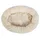 Hyggeseng Oval (L 61 x B 46 x H 11 cm, creme)