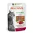 Sachet almo nature Natural HFC thon et poulet pour chat adulte, texte visible : ingrédients HFC, Fondazione Capellino, all profits to the planet, fit for human consumption now cat food.