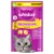 Whiskas Knuspertaschen mit Huhn & Käse, 60g. Neue Verpackung, gleicher Geschmack. Enthält Vitamine & Mineralstoffe, Protein, 100% köstlich. Weniger Plastik: 60%. <2 kcal pro Stück.