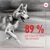 89 % der Tierhalter*innen sind zufrieden nach zwei Monaten Verwendung von Royal Canin Joint & Ageing Chews Adult Supplements. Interne Studie von Royal Canin.