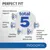 PERFECT FIT total 5, supports whole body health: natural defences support, urinary tract health, healthy digestion, healthy skin & coat, optimum weight management. INDOOR 1+. Text på engelska.