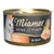 Miamor Feine Filets Huhn & Lachs in Jelly kattenvoer, afbeelding van witte kat en stukjes filet, tekst: 100% Filet