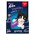 Felix Joyables tasty liquid treats with duck, low in calories, irresistible taste, shown as snacks for pets.