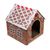 Casita de jengibre TIAKI juguete para gatos