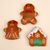 Set TIAKI familia pan de jengibre juguete para gatos