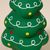 TIAKI Hundespielzeug Latex-Weihnachtsbaum