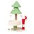 TIAKI Candy Cane Scratching Tree