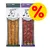 Dokas 1 Meter Kaurolle mit Huhn und Ente, zwei Packungen. Gelbes Prozentzeichen für Rabattaktion sichtbar. Dokas 1 Meter Kaurolle mit Huhn und Ente, zwei Packungen. Gelbes Prozentzeichen für Rabattaktion sichtbar.