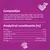 Composition: cereals, vegetable derivatives, oils and fats, meat and animal derivatives (chicken 4%), vegetable protein extracts, minerals. Protein 22%, fat 21%, energy 413 kcal/100g.