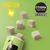 Cosma Snackies Pure Love, cubetti di snack per gatti al pollo, confezione verde con silhouette di gatto, testo visibile: CHICKEN, Cosma Pure Love Snackies.