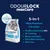 ODOURLOCK maxCare kattenbakvulling, 5-in-1 Ultra-Premium Cat Litter, met blücare technology. Health monitoring, no tracking, blocks ammonia, ultra hard clumping, dust free. Zak van 12 kg.
