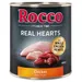 Voordeelpakket: Rocco Real Hearts 24 x 800 g - Kip met hele Kippenharten