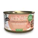 Schesir Complete Nutrition Filet in Gelee 6 x 85 g in Dosen - Thunfisch mit Lachs
