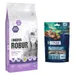 Bozita Robur pienso para perros + 2 x 70 g Bozita Meaty Bites ¡gratis! - Sensitive Grain Free Active cordero (12 kg) + Meaty Bites (2 x 70 g)