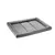 HUNTER Dog Mat Vermont - Grey - Size M: 90 x 60 x 7cm (L x W x H)