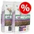 Versele-Laga Complete Ferret, All-in-1 extrudiert, Geflügel + Lachs, 100% Appetit. Angebot mit rotem Prozentzeichen.