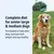 Complete diet for senior large and medium-sized dogs. Developed to help older dogs maintain their weight and support their health. Complete diet for senior large and medium-sized dogs. Developed to help older dogs maintain their weight and support their health.