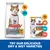 Hill's Science Plan Sterilised Cat food shown in dry and wet varieties with chicken and fish icons. Text: Try our delicious dry and wet varieties.