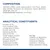 Összetétel: csirke 35 %, sertés, borsófehérje, rizsliszt, tojásfehérje, lenmagolaj, cellulóz, kukoricadextrin, ásványi anyagok, halolaj. Analitikai összetevők: fehérje 9,7 %, zsír 3,9 %, rost 0,5 %, hamu 1,1 %, nedvesség 82 %, keményítő 10 %, cukor 0,02 %, kalcium 0,15 %, foszfor 0,13 %, nátrium 0,07 %, kálium 0,14 %, magnézium 0,01 %. Vitamin A 32 000 IU, D3 275 IU, E 135 mg, C 19,5 mg, béta-karotin 1,3 mg/kg.