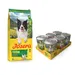 12,5 kg Josera Adult + 6 x 400 g / 800 g Meatlovers Nassfutter gratis! - 12,5 kg Festival Lachs & Huhn + 6 x 800 g Menü Mix (3 Sorten)