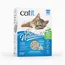 Catit Natuurlijk! Erwt + bentoniet vanille - Dubbelpak : 2 x 6,4 kg