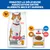 Hill's Science Plan Sterilised Cat Adulte aliments secs et humides au poulet. Texte : Essayez la délicieuse combinaison d'aliments secs et humides. Hill's Science Plan Sterilised Cat Adulte aliments secs et humides au poulet. Texte : Essayez la délicieuse combinaison d'aliments secs et humides.