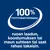 100 % tyytyväisyystakuu: Jos et ole tyytyväinen ruoan laatuun, koostumukseen tai makuun, saat rahasi takaisin. 100 % tyytyväisyystakuu: Jos et ole tyytyväinen ruoan laatuun, koostumukseen tai makuun, saat rahasi takaisin.