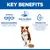 Key Benefits: Balanced nutrition for adult dogs, light digestible ingredients, vitamin C+E to support the immune system, and minerals for kidney and heart health. Key Benefits: Balanced nutrition for adult dogs, light digestible ingredients, vitamin C+E to support the immune system, and minerals for kidney and heart health.