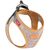 Curli Vest Geschirr Alpine Clasp, hellgrau - Größe L: Brustumfang 49,1 - 55,4 cm