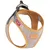 Curli Vest szelki Alpine Clasp, jasnoszare - Rozmiar M: obwód klatki piersiowej 43,4 - 49 cm