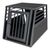 Kerbl Pet Transportbox Vacation aus Alu, graphite