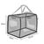 Lionto Hundetransportbox aus Textil, schwarz