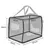 Lionto Hundetransportbox aus Textil, schwarz