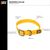 Rukka Biodipro Halsband, gelb