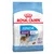 Royal Canin Junior Giant, peso adulto oltre 45 kg, supporto sistema immunitario e sviluppo muscolare, immagine di cane grande e crocchette sulla confezione.