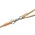 HUNTER Guinzaglio regolabile per cani Malia, beige/naturale