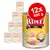 Rinti Sensible 12 x 800g tins, visible text: 100% Huhn, 1% tierisches Protein, Glutenfrei, Kartoffel. Image shows multiple cans with chicken and potato on label. Rinti Sensible 12 x 800g tins, visible text: 100% Huhn, 1% tierisches Protein, Glutenfrei, Kartoffel. Image shows multiple cans with chicken and potato on label.