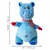 Jouet KONG Holiday Knots Belly Hippo