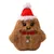 KONG Holiday Snuzzles Mini mézeskalácsember kutyajáték - XS: H 14 x Sz 10 x M 4 cm KONG Holiday Snuzzles Mini mézeskalácsember kutyajáték - XS: H 14 x Sz 10 x M 4 cm