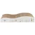 Trixie Xmas krabplank - 43,5 x 8 x 20 cm, wit/goud