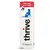 Thrive cat treats, 100% real tuna, 0% nonsense, sustainably caught with rod. Packaging shows blue silhouette of a cat.