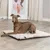 Trixie Tapis chauffant pour chien et chat Calida, blanc-brun Trixie Tapis chauffant pour chien et chat Calida, blanc-brun