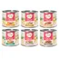 Feringa Classic Meat Menù 12 x 200 g - Mix: Anatra, Coniglio, Trota, Salmone, Pollame, Angello