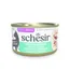 Sparpaket Schesir Complements in Brühe 24 x 70 g - Thunfisch mit Dorade