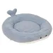 TIAKI Haustierbett Teddy Whale - Größe L: Ø 80 x H 18 cm