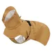 Rukka Ripple Dog Raincoat – Honey - approx. 40cm back length