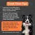 Tips for rewarding: Always supervise your dog, snacks should make up only 10% of the daily ration, provide fresh water, choose suitable snacks, store in a cool, dry place. Not suitable for puppies under 4 months. Tips for rewarding: Always supervise your dog, snacks should make up only 10% of the daily ration, provide fresh water, choose suitable snacks, store in a cool, dry place. Not suitable for puppies under 4 months.