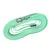 Nomad Tales Longe Bloom, vert néon - 5 m de long, 13 mm de large