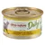 almo nature Daily Mousse kattenvoer, con pollo mit huhn au poulet with chicken, blik met afbeelding van kat en tekst 'all profits to the planet' op het etiket